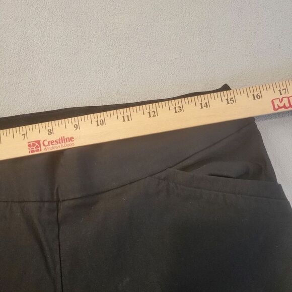 Counterparts Luxe Stretch Black Pull On Dress Pants Size 10 - Picture 4 of 8